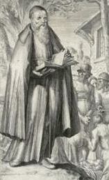 Menno Simons - etching by Romeyn de Hooghe